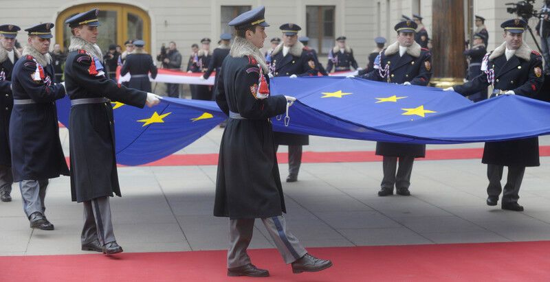 Президент Чехії запропонував перенести штаб-квартиру ЄС до Праги
