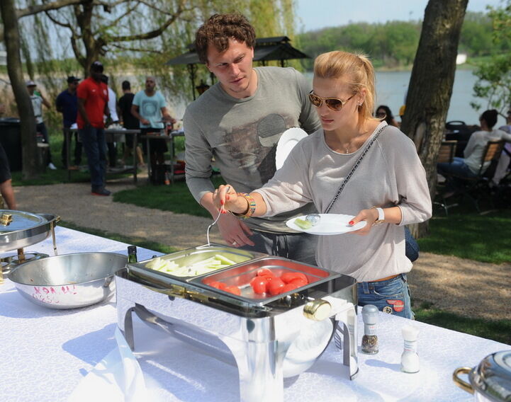 "Шахтер" отпраздновал чемпионство шашлыками под песни бразильцев