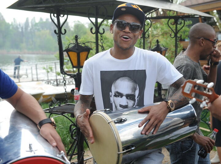 "Шахтер" отпраздновал чемпионство шашлыками под песни бразильцев