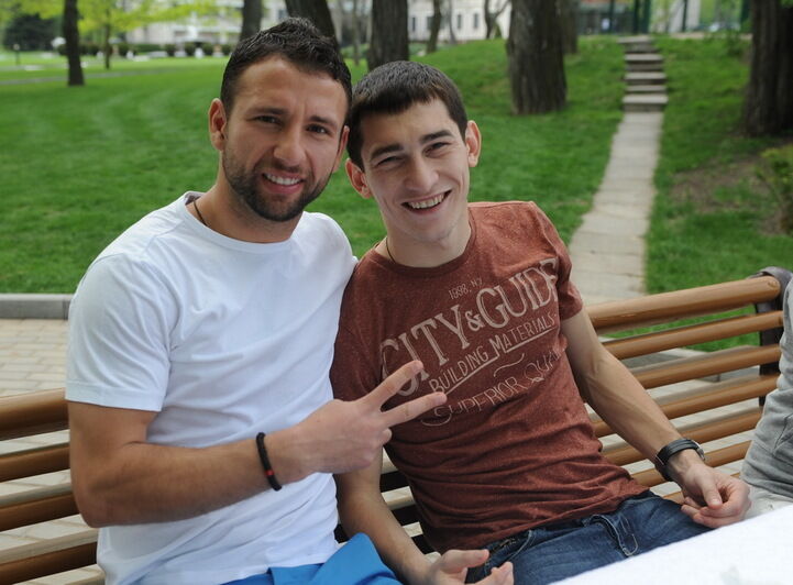 "Шахтер" отпраздновал чемпионство шашлыками под песни бразильцев