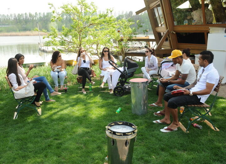 "Шахтер" отпраздновал чемпионство шашлыками под песни бразильцев