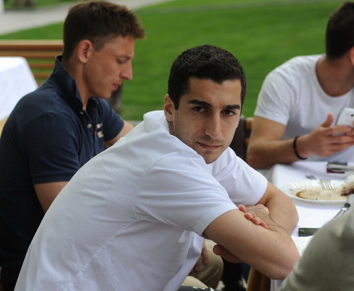 "Шахтер" отпраздновал чемпионство шашлыками под песни бразильцев