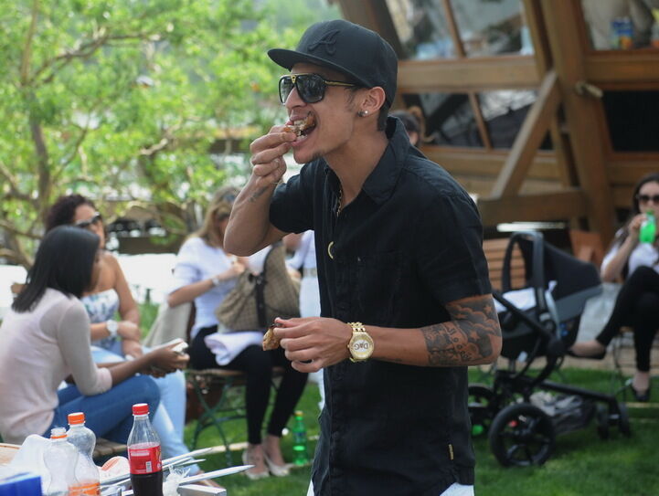 "Шахтер" отпраздновал чемпионство шашлыками под песни бразильцев