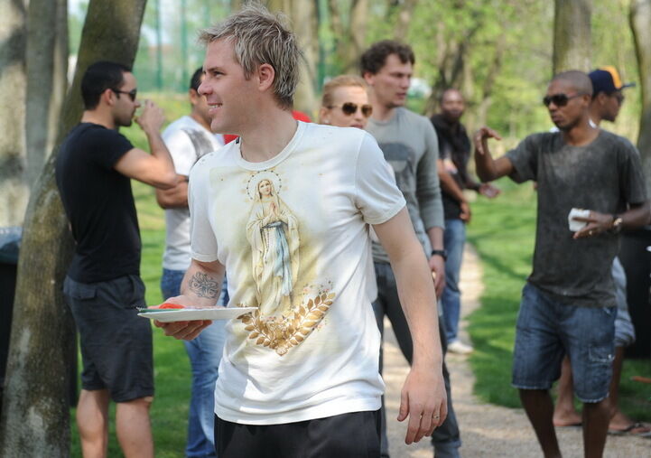 "Шахтер" отпраздновал чемпионство шашлыками под песни бразильцев