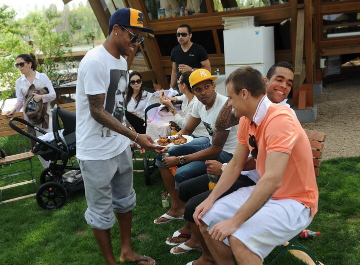 "Шахтер" отпраздновал чемпионство шашлыками под песни бразильцев