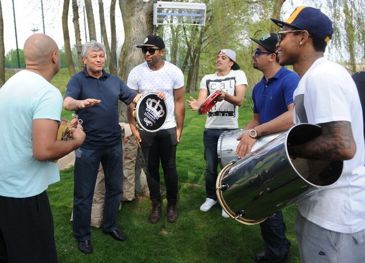 "Шахтер" отпраздновал чемпионство шашлыками под песни бразильцев