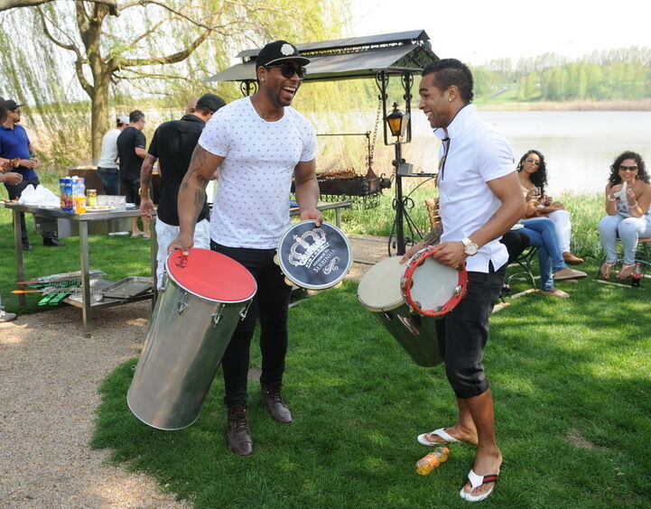 "Шахтер" отпраздновал чемпионство шашлыками под песни бразильцев