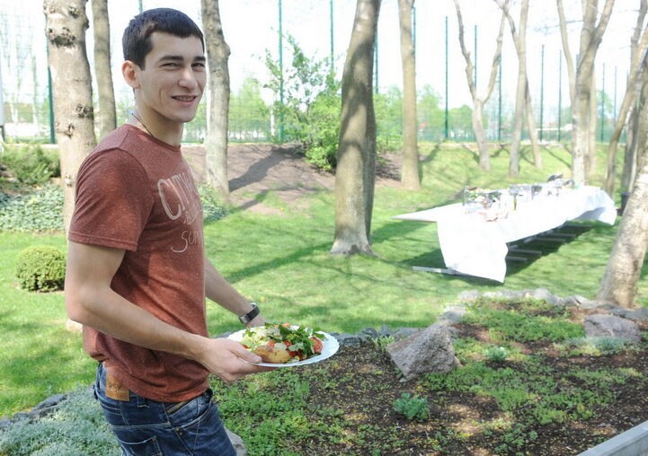 "Шахтер" отпраздновал чемпионство шашлыками под песни бразильцев