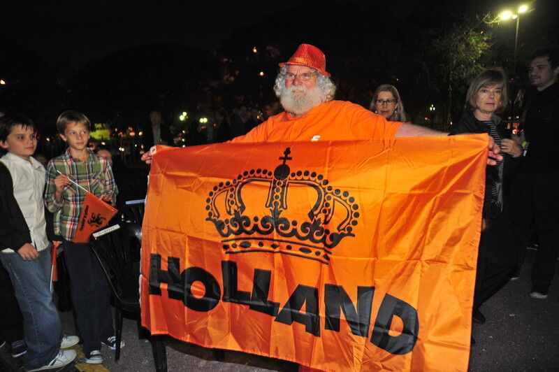 В Нидерландах появился первый за 123 года король
