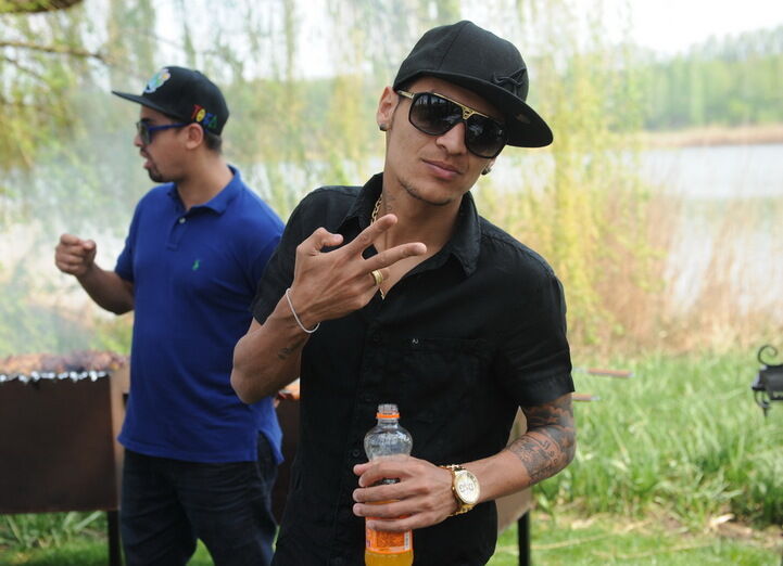 "Шахтер" отпраздновал чемпионство шашлыками под песни бразильцев