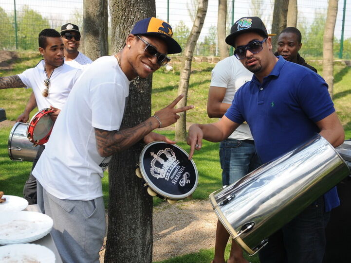 "Шахтер" отпраздновал чемпионство шашлыками под песни бразильцев