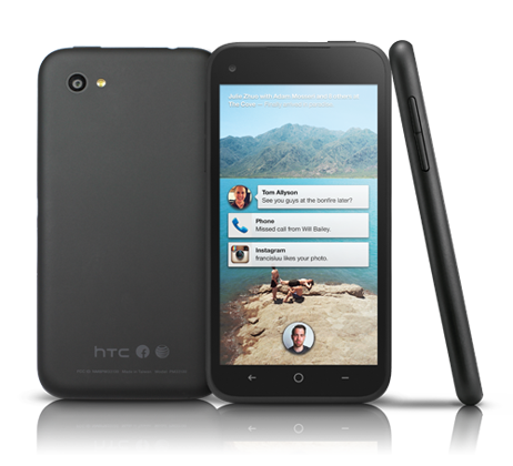 Facebook и HTC презентовали смартфон за $99,99