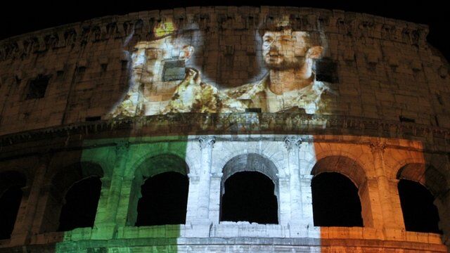 Колизей в Риме обесточили в знак протеста. Фото. Видео