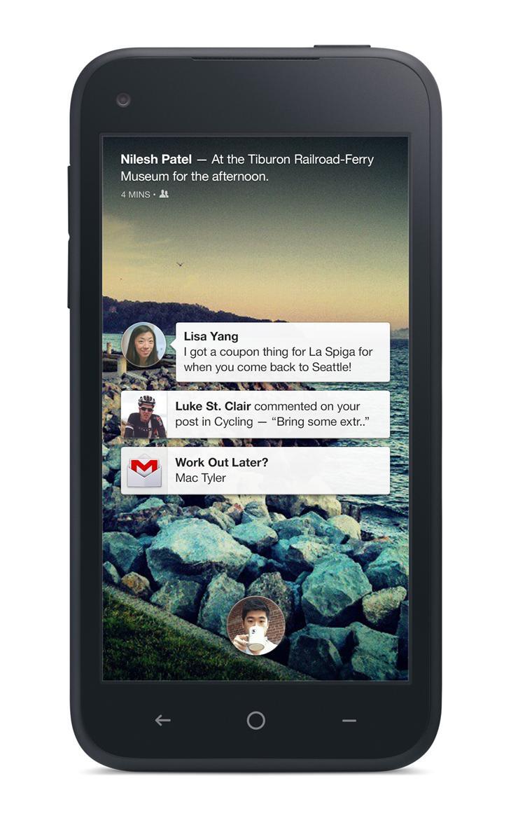 Facebook представил свою оболочку для Android