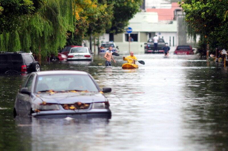 Наводнение в Аргентине унесло жизни 54 человек
