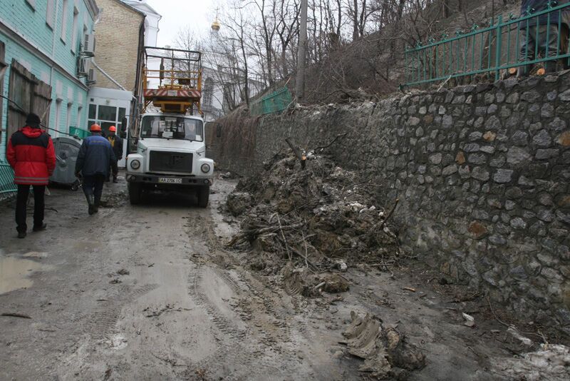 Зсув на Замковій горі