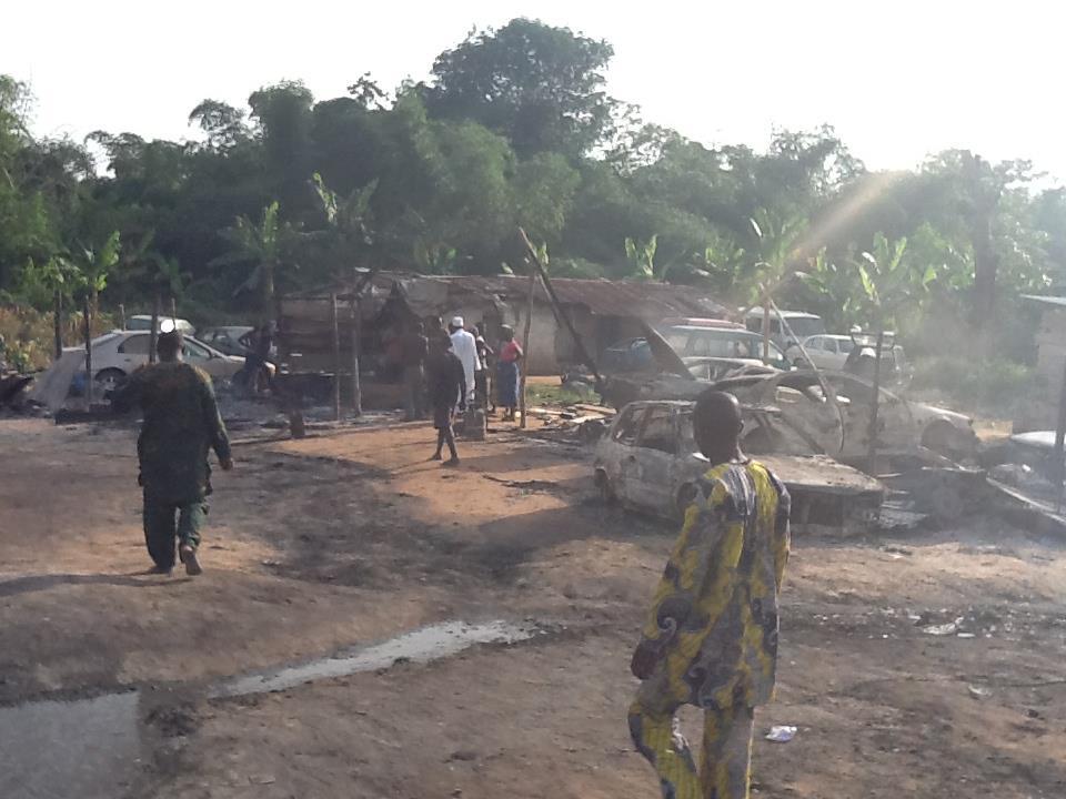 В Нигерии в ДТП взорвался бензовоз: погибло 36 человек