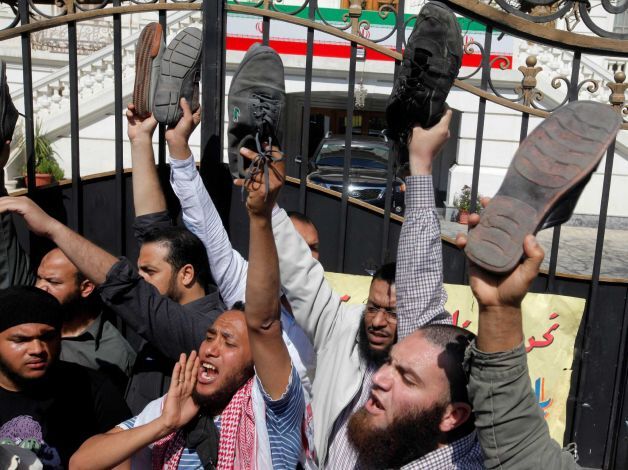 В Египте разогнали протест против возобновления отношений с Ираном