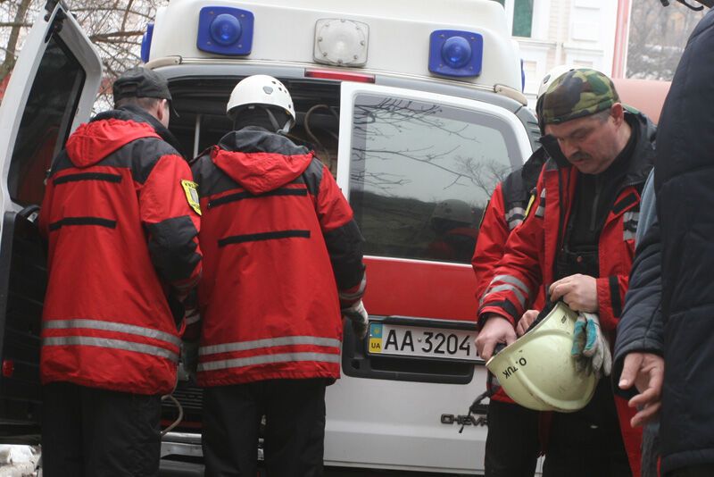 Зсув на Замковій горі