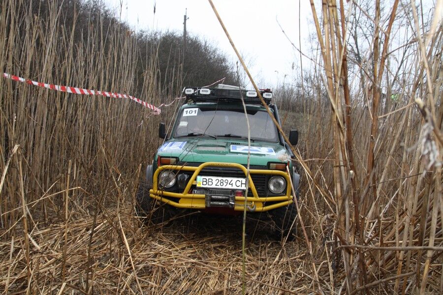 Гонки позашляховиків на Донеччині