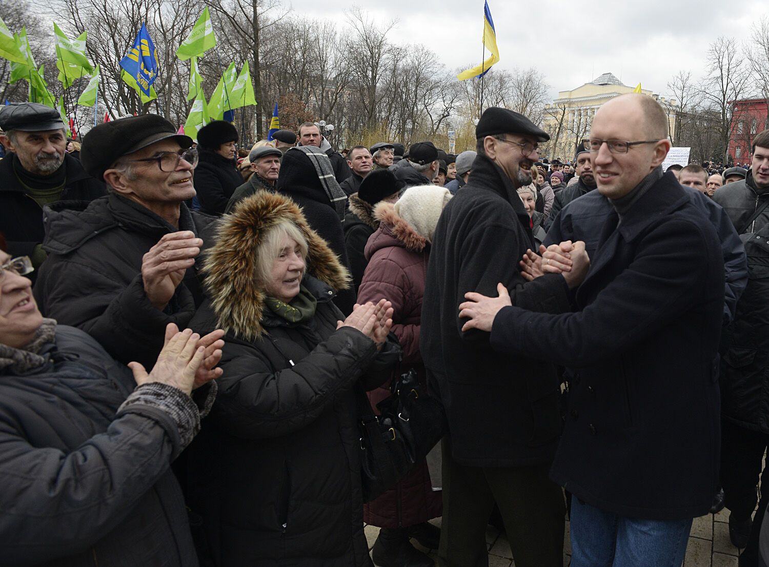Міліція нарахувала 3000 протестувальників у Києві, "Свобода" - 20 тисяч