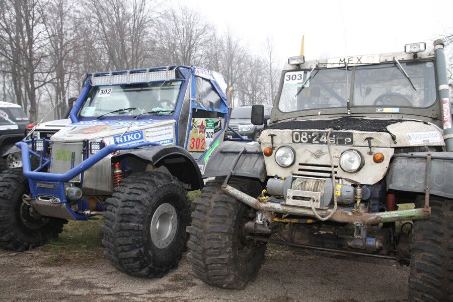 Гонки позашляховиків на Донеччині