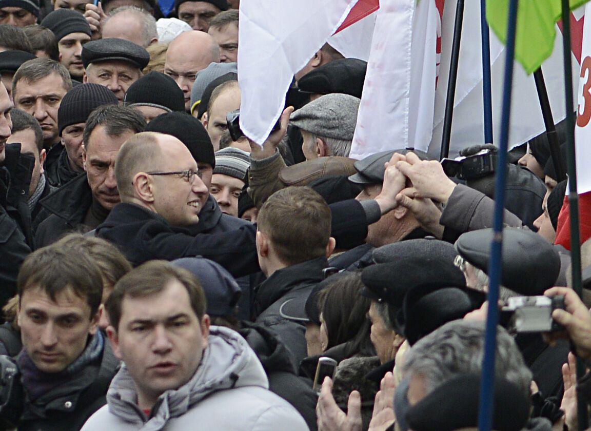 Міліція нарахувала 3000 протестувальників у Києві, "Свобода" - 20 тисяч