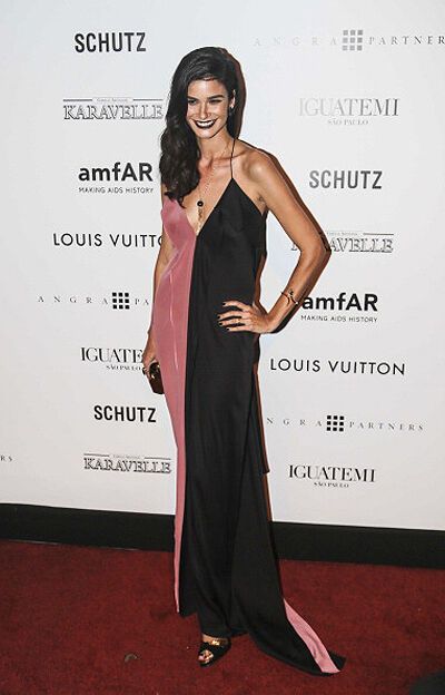 Звезды посетили вечер фонда amfAR в Бразилии. Фото
