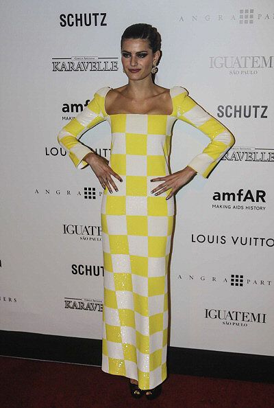 Звезды посетили вечер фонда amfAR в Бразилии. Фото