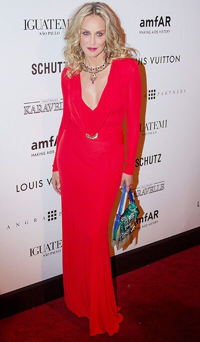 Звезды посетили вечер фонда amfAR в Бразилии. Фото