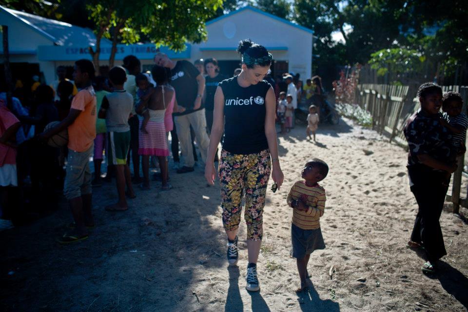 Кэти Перри поддержала UNICEF в Мадагаскаре. Фото