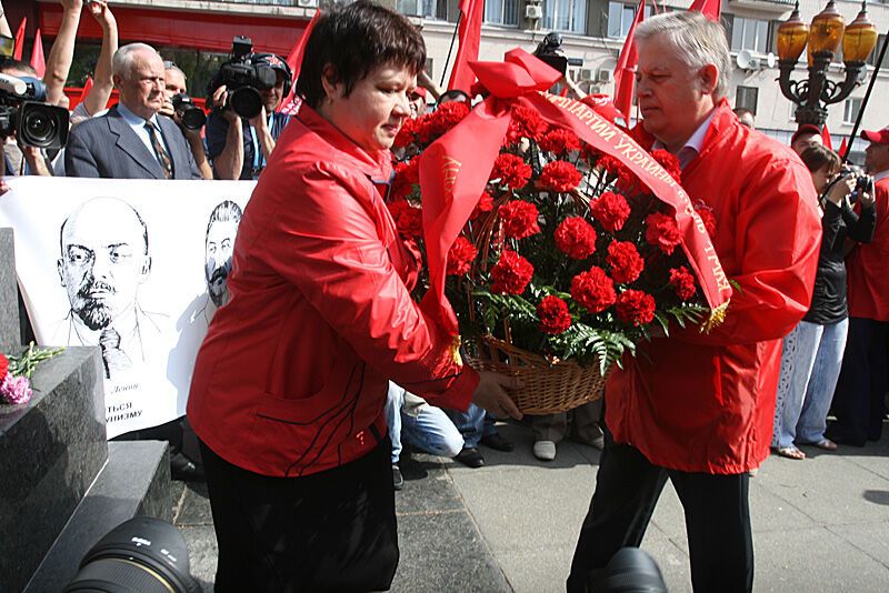 Первомайская демонстрация в Киеве