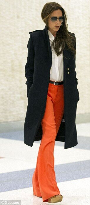 Виктория Бекхэм дважды шокировала папарацци