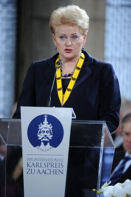 Президент Литви отримала політичний "Оскар"