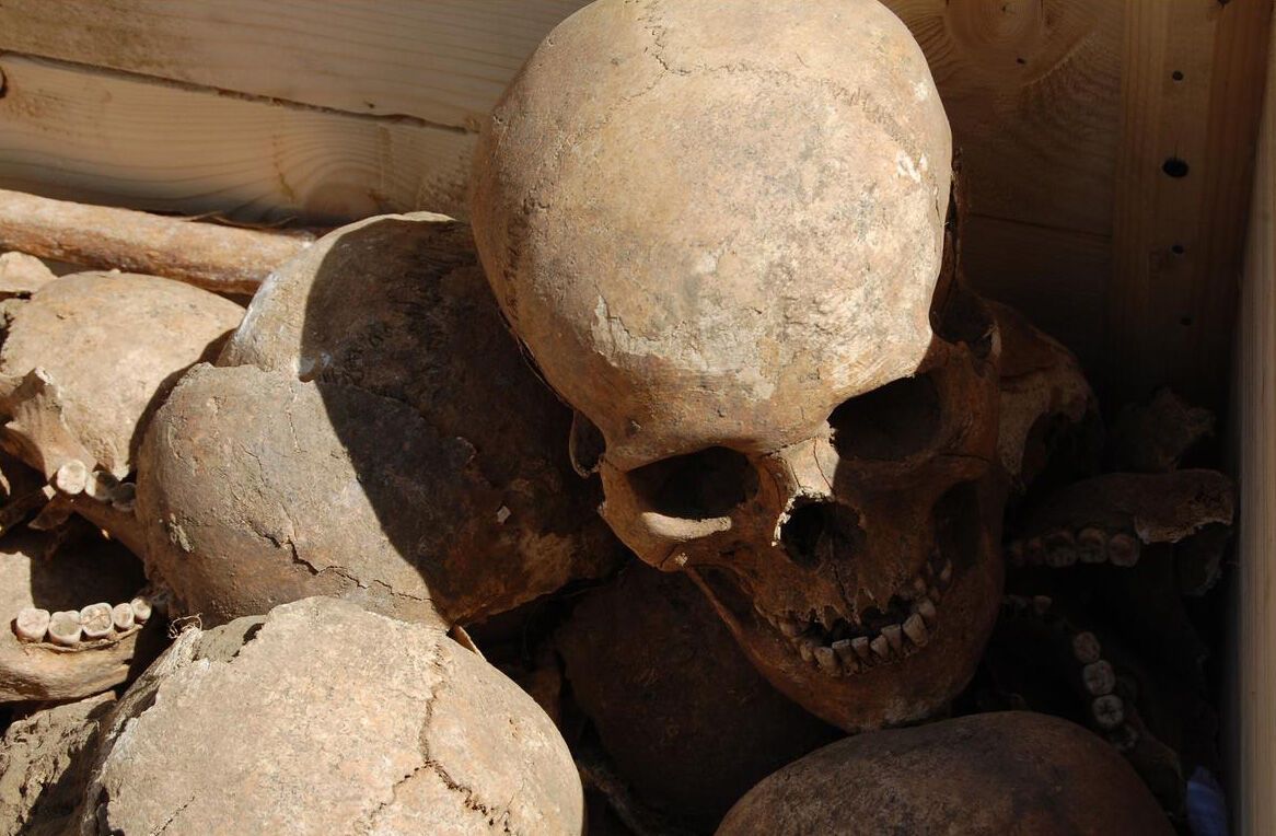 На Прикарпатье перезахоронили останки 640 жертв НКВД