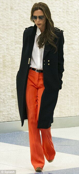 Виктория Бекхэм дважды шокировала папарацци