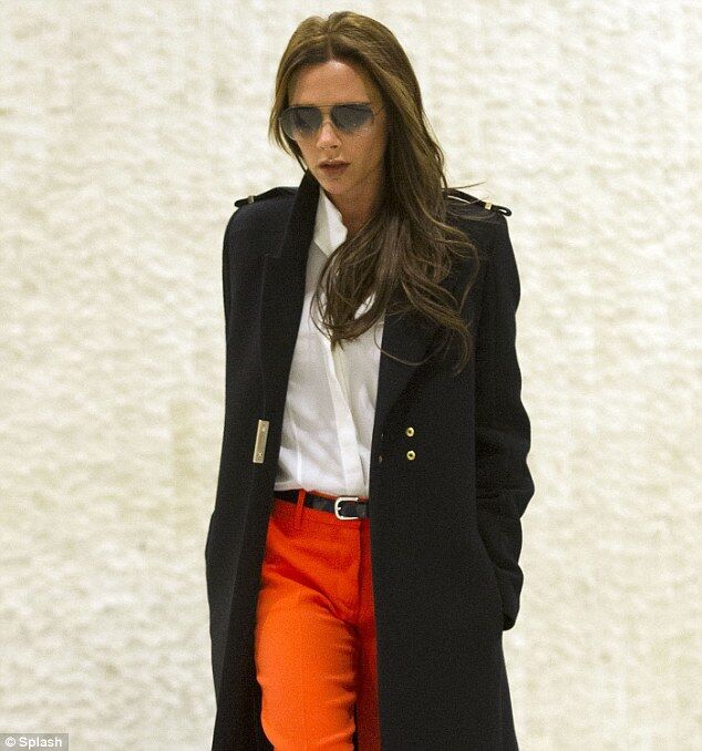 Виктория Бекхэм дважды шокировала папарацци