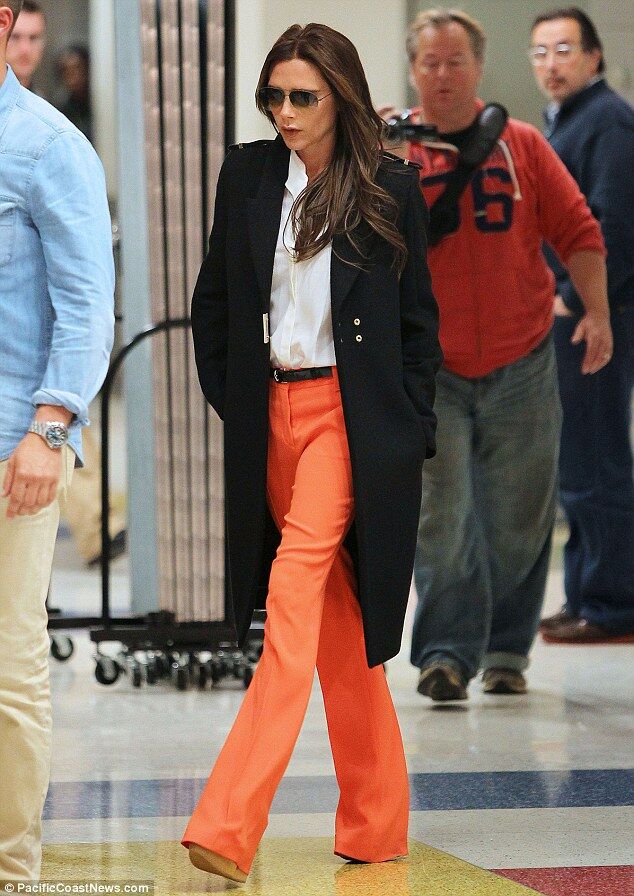 Виктория Бекхэм дважды шокировала папарацци