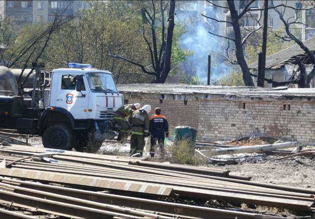 Авария поезда с химикатами в России: эвакуированные вернулись домой