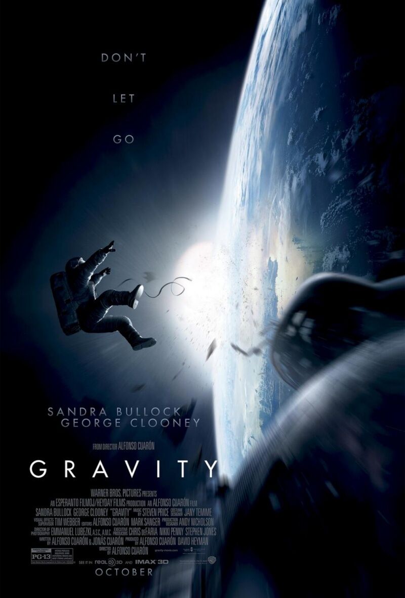 "Гравитация" с Джорджем Клуни и Сандрой Баллок