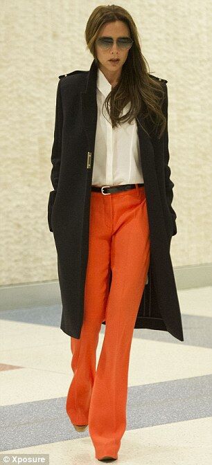 Виктория Бекхэм дважды шокировала папарацци