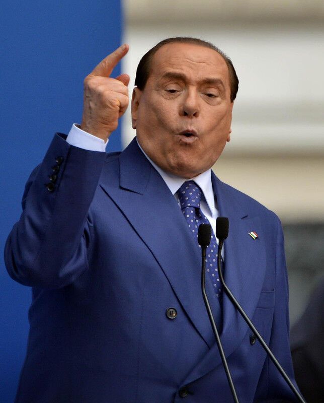 В Італії пройшла демонстрація на підтримку Берлусконі