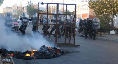 В Аргентине столкновения между полицией и протестующими: десятки пострадавших