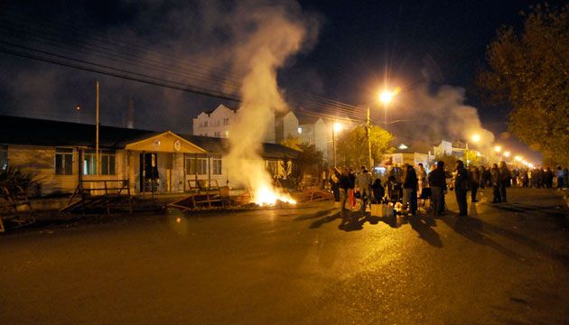 В Аргентині зіткнення між поліцією і протестуючими: десятки постраждалих