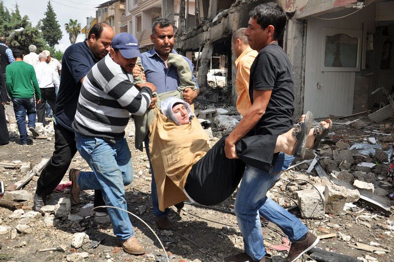 Жертв вибухів у Туреччині вже 40, сотня поранених