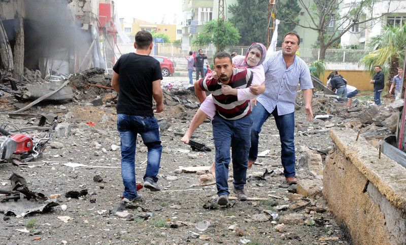 В результаті серії вибухів в Туреччині загинуло 18 осіб