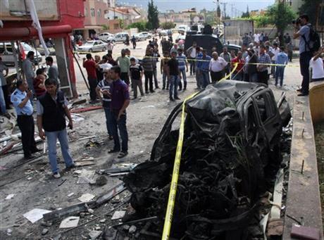 Взрывы в Турции: 46 жертв, 50 пострадавших
