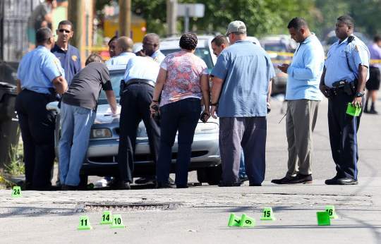 Пострадавших от стрельбы в Новом Орлеане уже 19