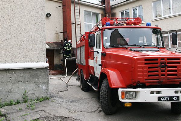 В Тернополе из-за непогашенной сигареты загорелся детский сад