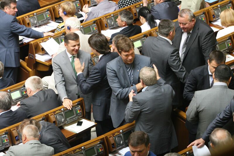Депутати зібралися після травневих свят